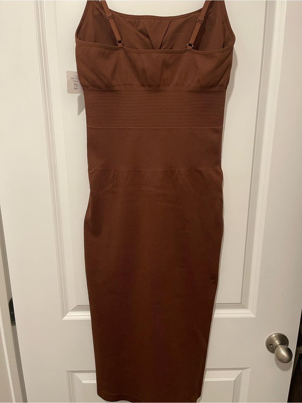 Spandex like Brown Bodycon shaper- Women's Slim Fit